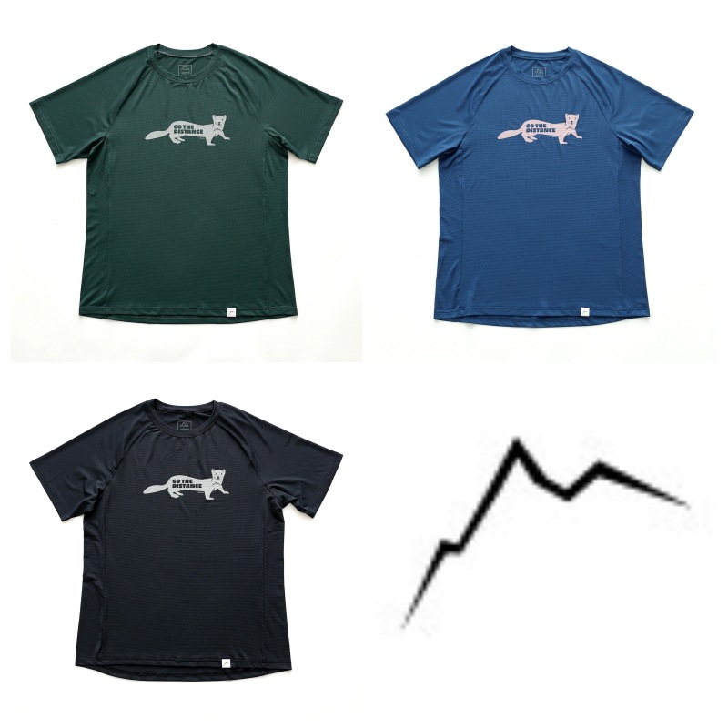 【CAYL】 25SS DAMBI SHORT SLEEVE : 7COLORS