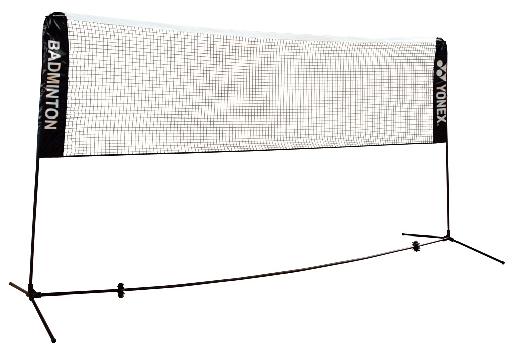 ヨネックス YO-AC334-007 バドミントン練習用ポータブルネット 収納ケース付（ブラック） YONEXAC334007