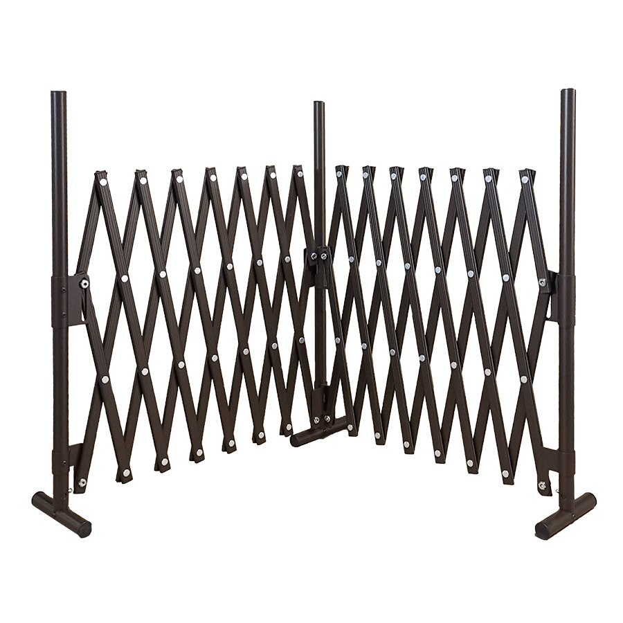 【正規品】 たためるペットゲート（幅150+150高70cm）バタフライゲート SXG-0730 ドッグラン