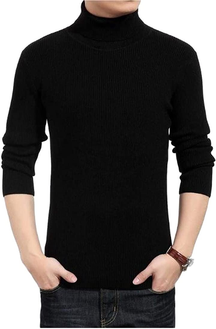 チクチクしないニット セーター メンズ タートルネック 無地 カジュアル 長袖 メンズセーター ビジネス メンズにっとセーター 冬 黒ニット タートルネックセーター(ブラック, L) 4,714円