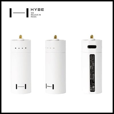 【公式当日出荷】 HYBE OFFICIAL LIGHT STICK BATTERY ペンラ...のサムネイル
