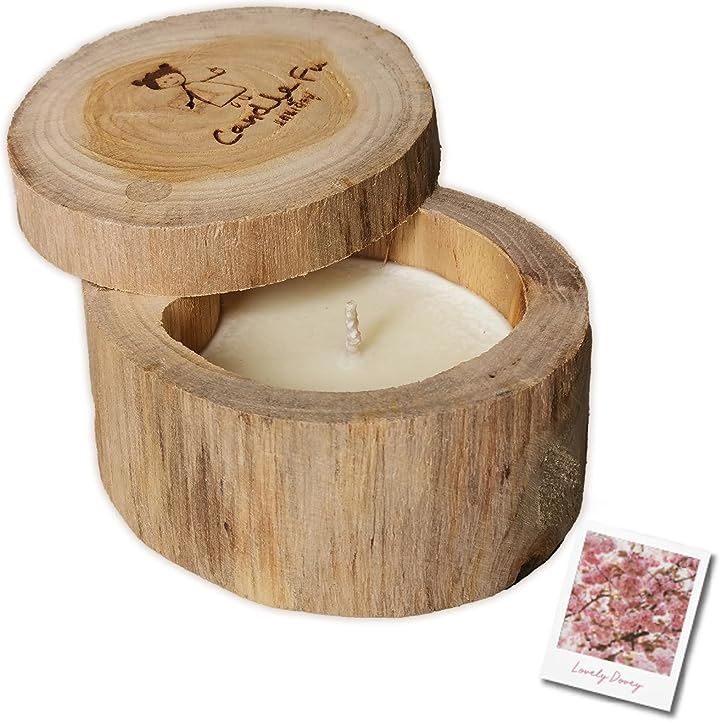 アロマキャンドル ソイワックス ソイキャンドル Lovely Dovey( M)