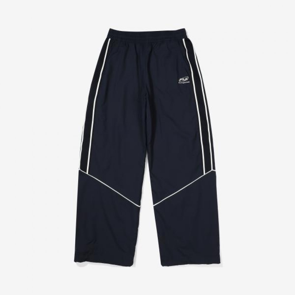 FILA テープ ウーブン パンツ