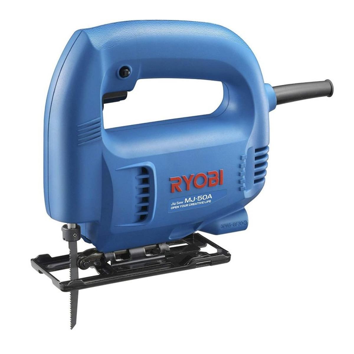 【在庫有・即納】京セラ RYOBI リョービ ジグソー MJ-50A 615918A 電気ジグソー DIY 日曜大工 木材切断