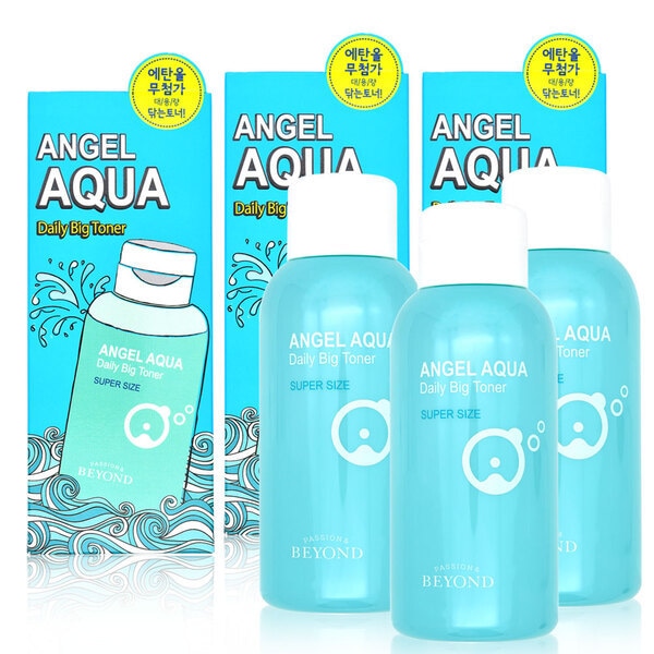 エンジェルアクア デイリービッグトナー500ml 3個