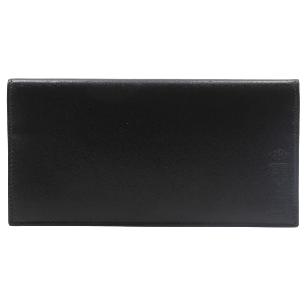 FV1000A 札入れ カーフ 黒 メンズ 中古品 A-ランク