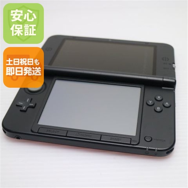 良品ニンテンドー3DS LL レッド game 任天堂 142