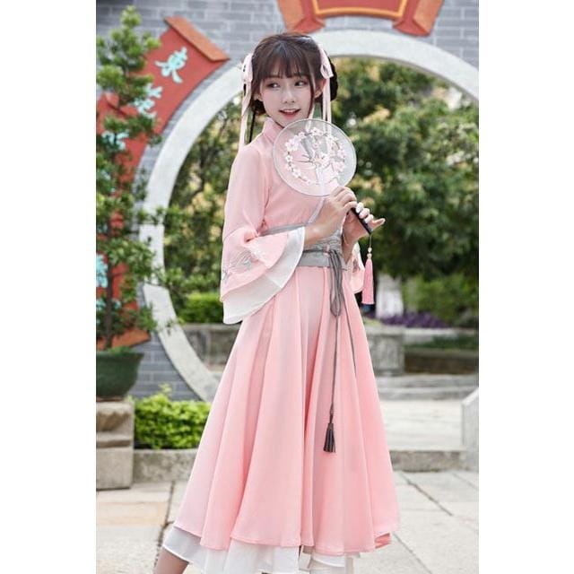 2点購入で1OO円オフ 激安販売 学園祭 仮装 レディース パーティードレス 古 中華チャイナ コスプレ衣装 中国古代宮廷 唐装 漢服 仙女服 中華服