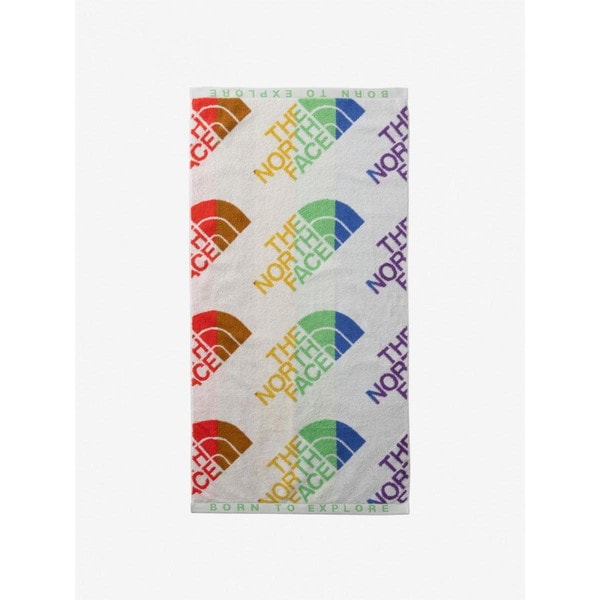 ザ・ノース・フェイス THE NORTH FACE マウンテンレインボータオルL ベビー NNB22222-LT