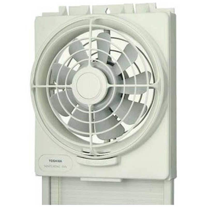 東芝　TOSHIBA　換気扇 ライトグレー 25cm　VFW-25X2 (宅配商品)