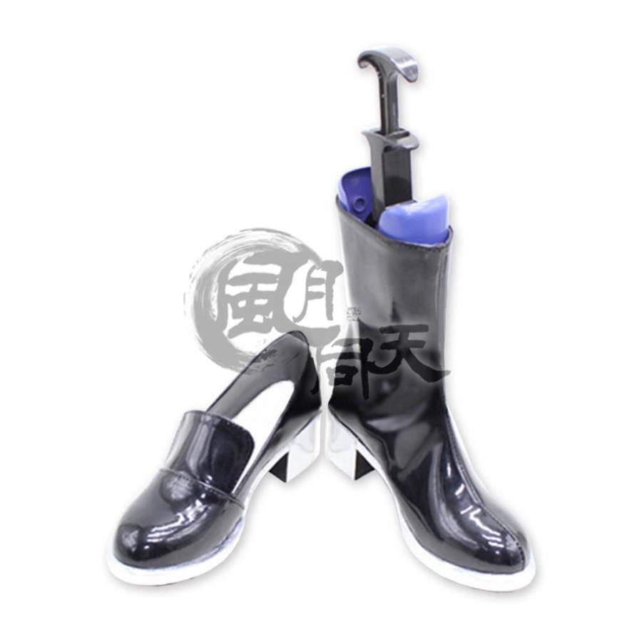 2枚購入で1OO円OFF 激安販売 変装 仮装 ハロウィン コスプレブーツ コスプレ靴 制服 軍服 戦闘服 太刀 ししおう 獅子王 とうらぶ 刀剣乱舞