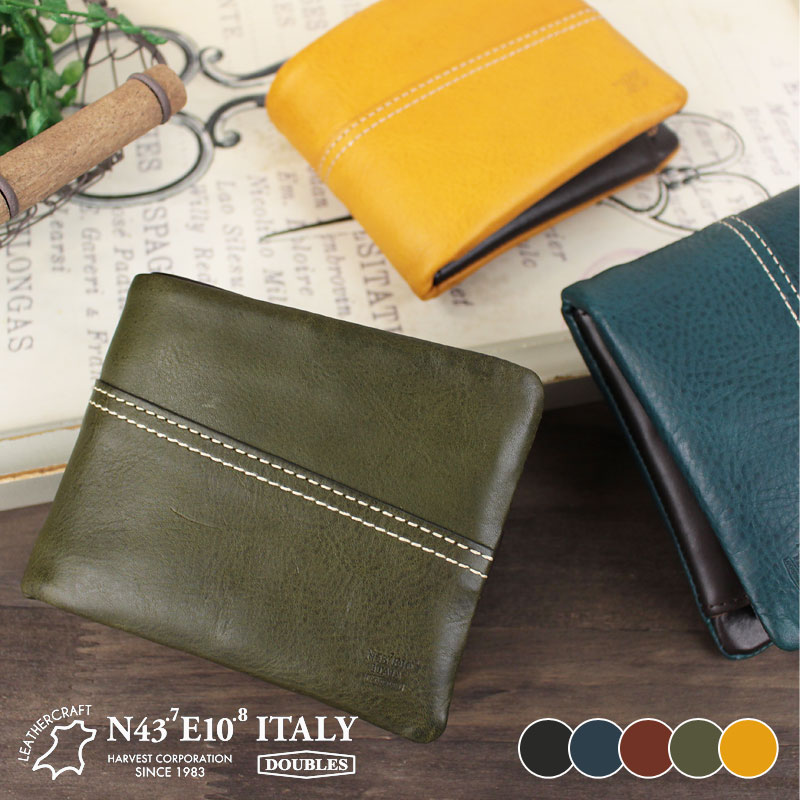ハーベスト HARVEST ハーヴェスト ダブルス DOUBLES 二つ折り財布 PMB8121 PMB-8121 正規取扱店