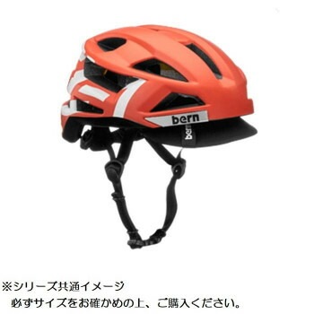 バーン ヘルメット FL-1 VISOR Mips Lサイズ Matte Red Type