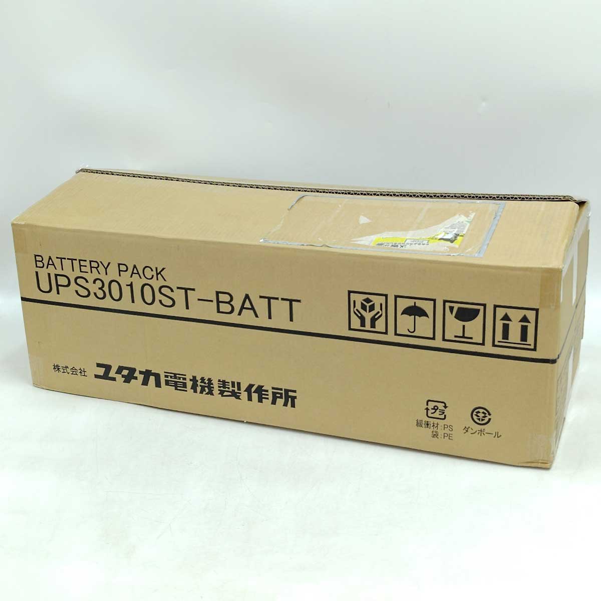 【中古・未使用品】ユタカ電機製作所 無停電電源装置UPS3010ST用バッテリーパック YEUP-301STA 15,696円
