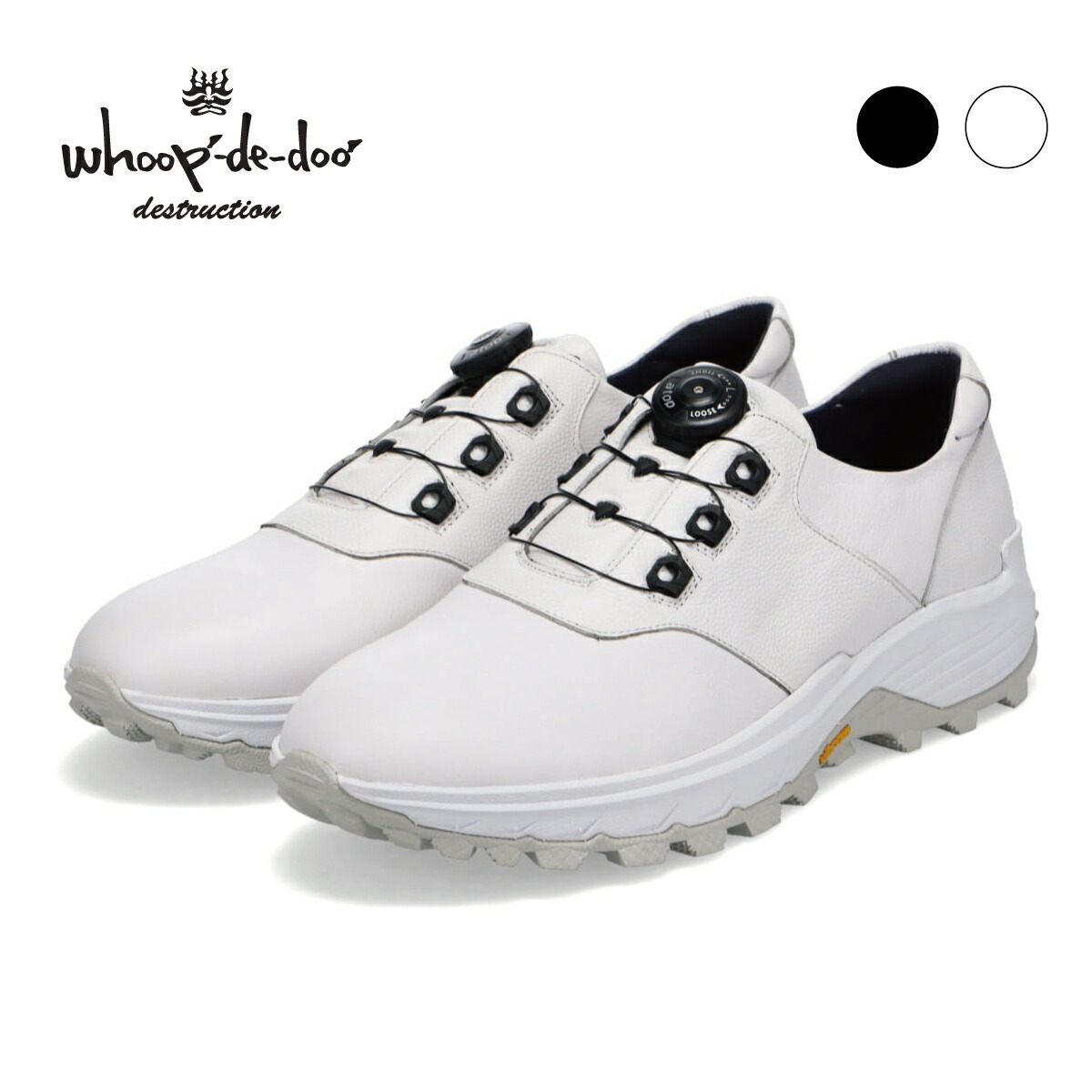vibramソールダイヤルアクティブスニーカー 23234542 whoop-de-doo フープディドゥ
