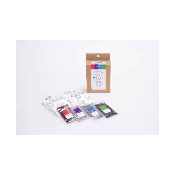 （まとめ）桂屋ファイングッズ 技法用染料リアクト4色セットLIGHT[x5セット]