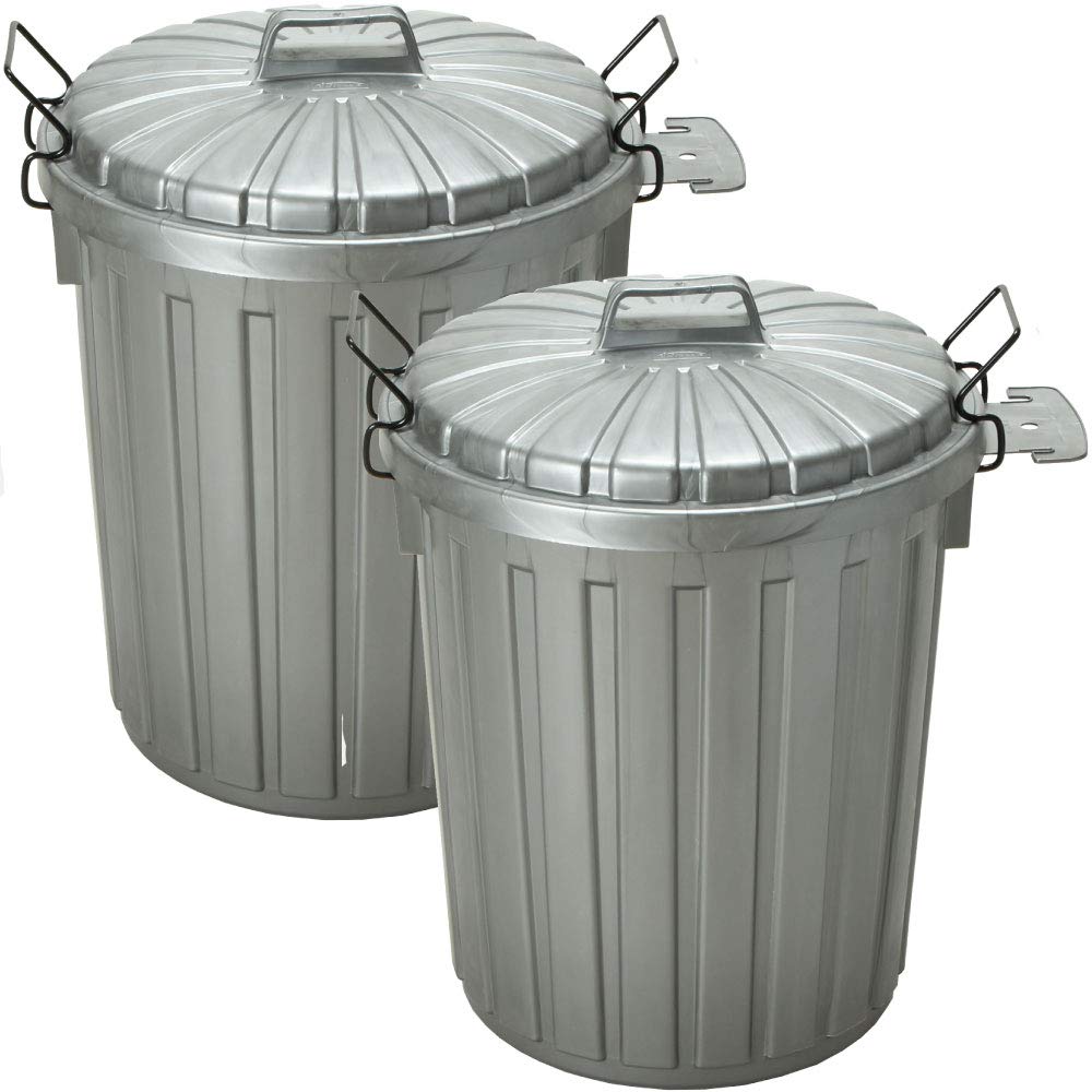 岩崎 ゴミ箱 45L スーパーカン L (スーパーカン2個セット)