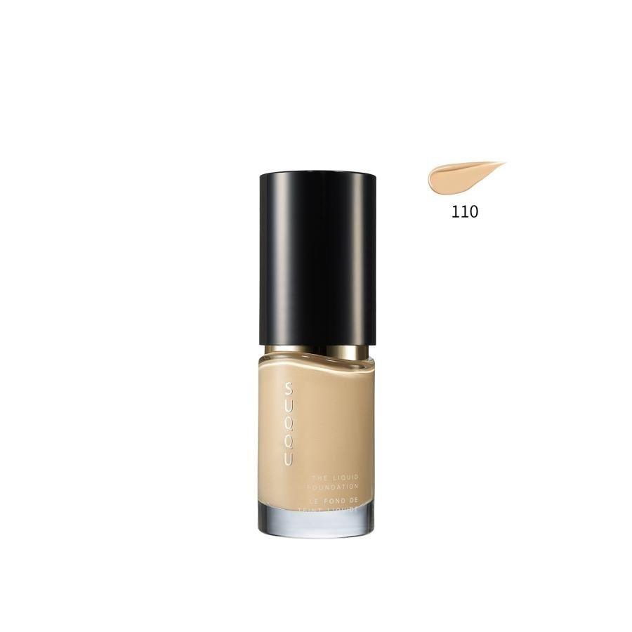 【国内正規品】 SUQQU スック ザ リクイド ファンデーション SPF15・PA++ 30ml #110 9,746円