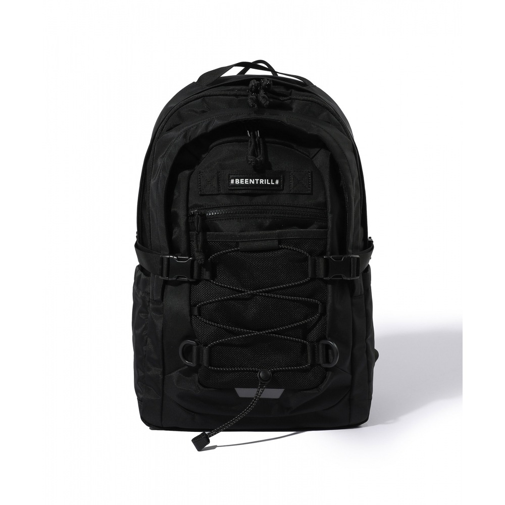 ビーントリルストリングバックパック (ブラック)