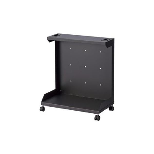 トヨダプロダクツ アンダーデスクワゴン UDB-450 ブラック[組立品]
