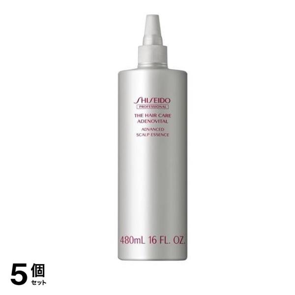 ザ・ヘアケア アドバンスト スカルプエッセンス 480mL (業務用) 5個セット