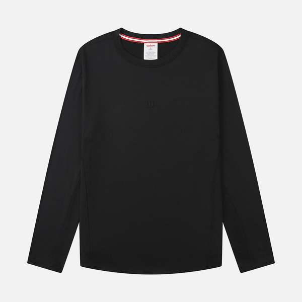 エブリデイパフォーマンス長袖Tシャツ/BKA/W253101TTL81
