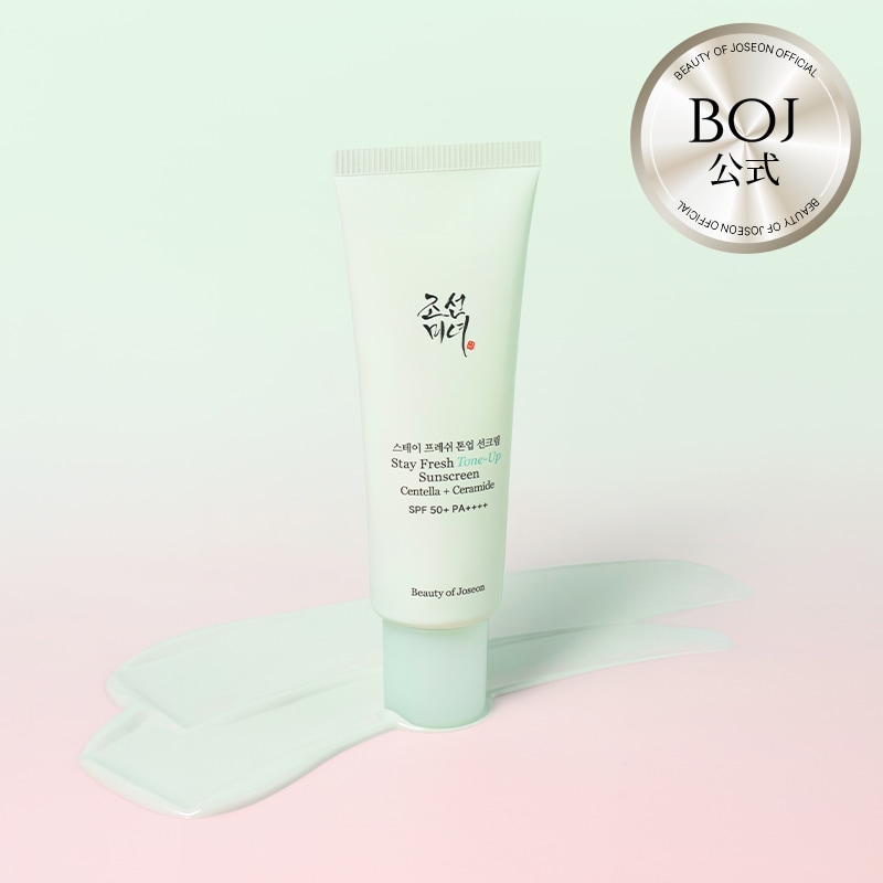 Qoo10] Beauty of Joseon 【BOJ公式】 ステイフレッシュ トーン