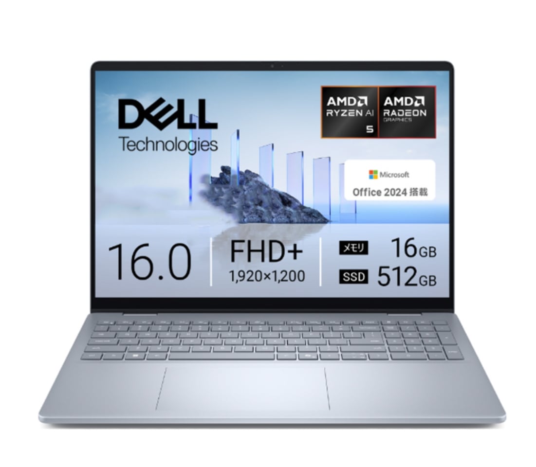 Dell 16 Plus NCL56-FNHBC [�A�C�X�u���[]