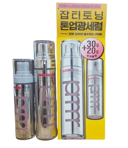 PDRN-ナイア10 トーニンググロウセラム 30g(+20g)