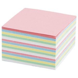 （まとめ） プロモスティックジャパン どこからでもふせん 5050mm 混色5色 TAF-09-008 1冊 10セット