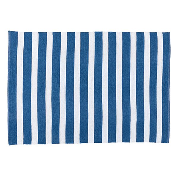 ラグ ブルー 約幅130×奥行き190cm TTR-177BL