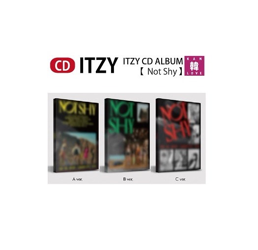 Qoo10] ITZY CD アルバム【 Not Sh