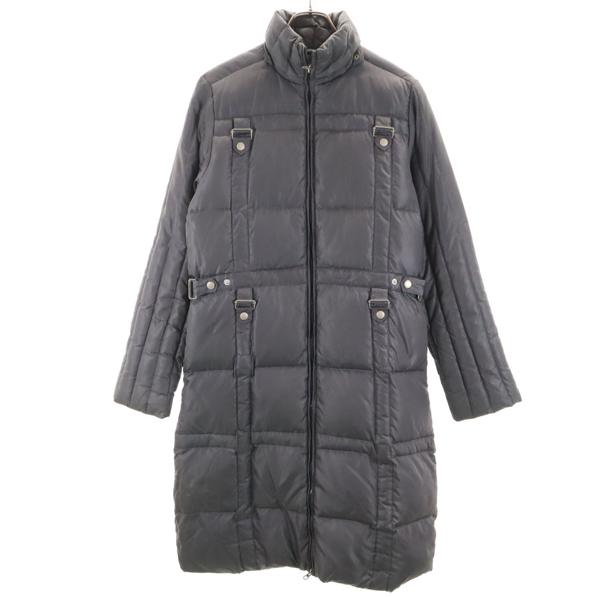 Calvin klein Jeans カルバンクラインジーンズ ダウンコート M チャコールグレー レディース 古着