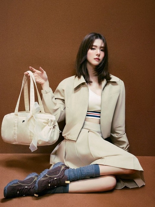 [ハンソヒ着用] バレリーナ·ダッフルバッグ トートバッグ ボストンバッグ 韓国の人気ファッションブランド