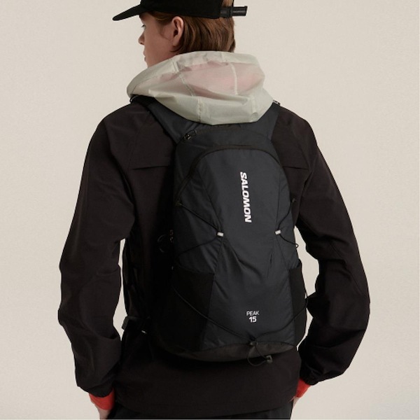 SALOMON リュック peak 15 Qoo10 サロモン Peak 15L Backp スクエア