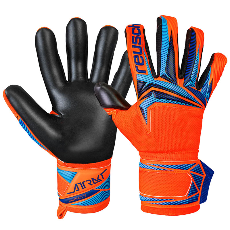 ロイシュ reusch アトラクト インフィニティ エボリューション NC サッカー ゴールキーパーグローブ キーテ 26AW (5660724-2289)