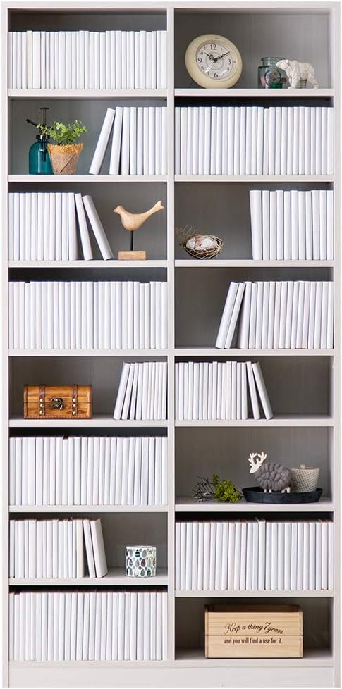 アイリスオーヤマ 本棚 幅89×奥行28.8×高さ180.0 8段 棚板可動 オープンラック 大容量 組立品 オフホワイト CORK-1890