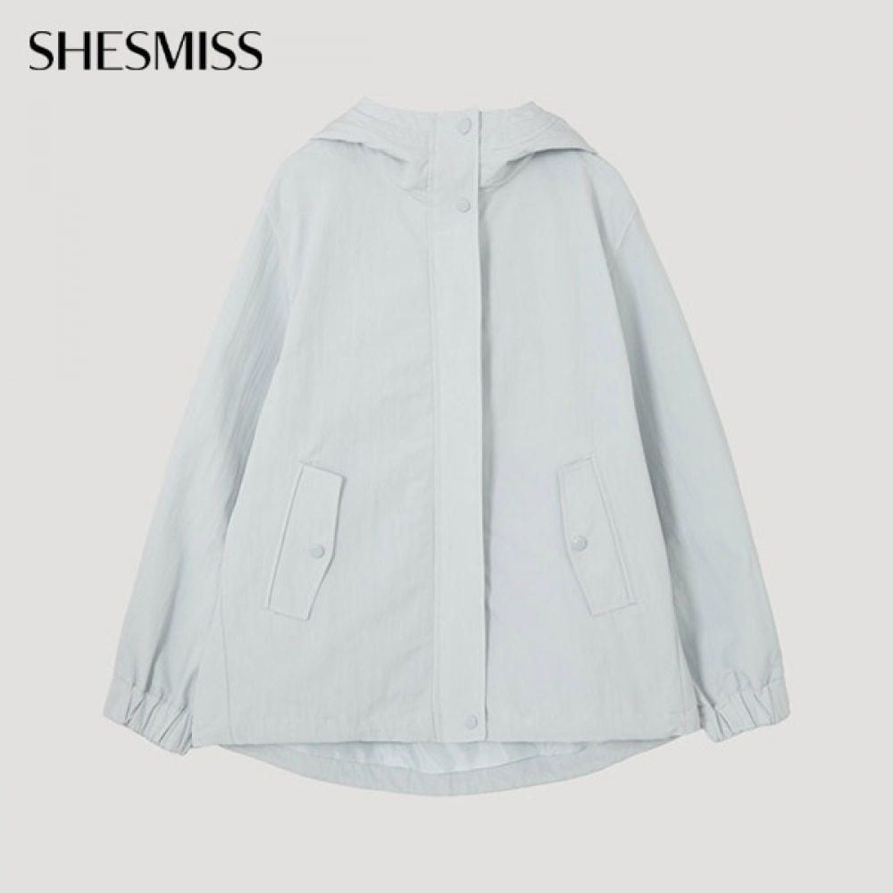 (シーズ・ミス) コットンブレンドストリングジャンパー_SWWJPP12010_LL