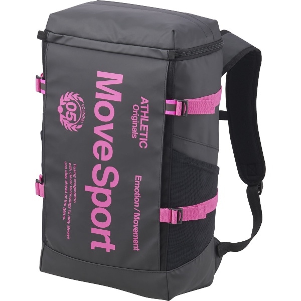 デサント DESCENTE ムーブスポーツ MOVESPORT スクエアバッグパック30L マルチSP バッグ ST5SBP30U-BKPK リュック