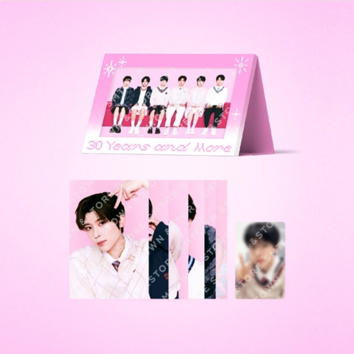 SMTOWN LIVE 2025 NCT WISH GROUP PHOTO SETエスエムタウンライブ2025スムコンエンシティウィ市グループフォトセット