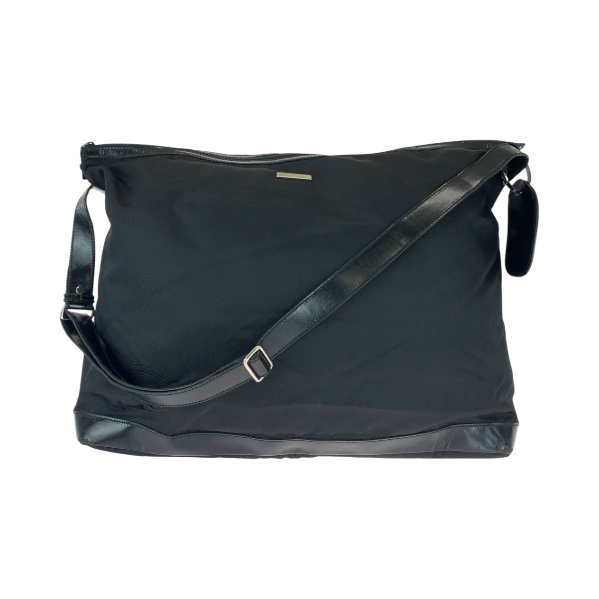 ブラック 黒 シルバー金具 ナイロン/エナメル 012 0153 ショルダーバッグ ボストンバッグ レディース 501447 10,500円