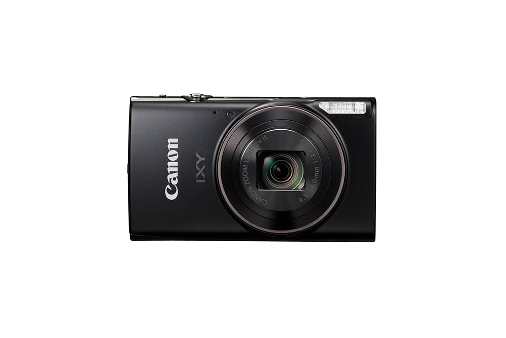【30日保証/新品/即納】Canon コンパクトデジタルカメラIXY650m ブラック 光学12倍ズーム/Wi-Fi対応 IXY650mBK