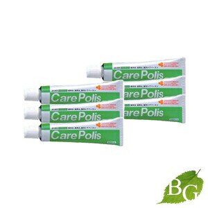 薬用歯磨 ケアポリス 75g 6本セット