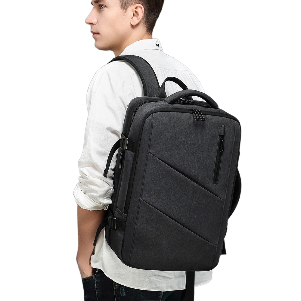 ビジネスリュック 防水 3wayビジネスリュック 15.6インチ 拡張 リュック 大容量 防水 USB充電ポート マチ拡張 盗難防止 多機能 撥水加工 耐衝撃