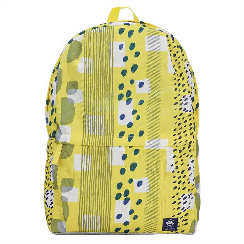 コクヨ　SOU・SOU(ソウソウ) バックパック・黄　JWSG-SB1X02-6