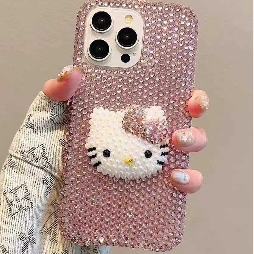Qoo10] キティちゃん iphoneケース ハロー : スマホケース・保護