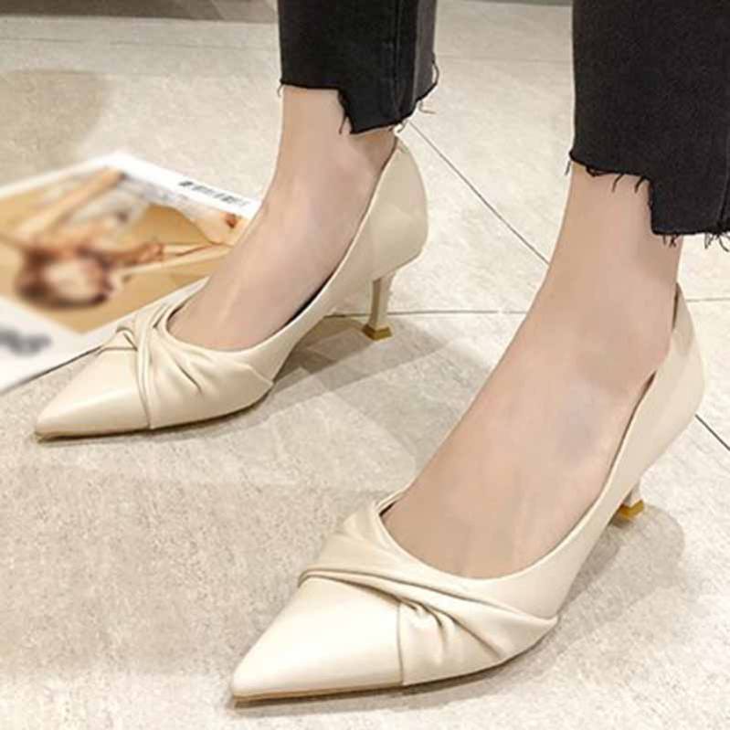 777円OFFクーポン レディース パンプス 痛くない 美脚 パーティー おおきいサイズ ポインテッドトゥ パンプス ハイヒール ピンヒール 甲浅 走れる パンプス 履きやすい お呼ばれ 通勤 オフィ 8,810円