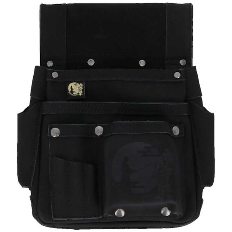 高儀　侍BLACK 釘袋 カッター差し付SRBF1　806024101