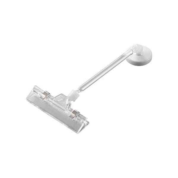 （まとめ） TRUSCO ホルダー式クリップクリックス マグネット付 C6型+ストレート100+MG型 TC-C6MG-100 1個 30セット