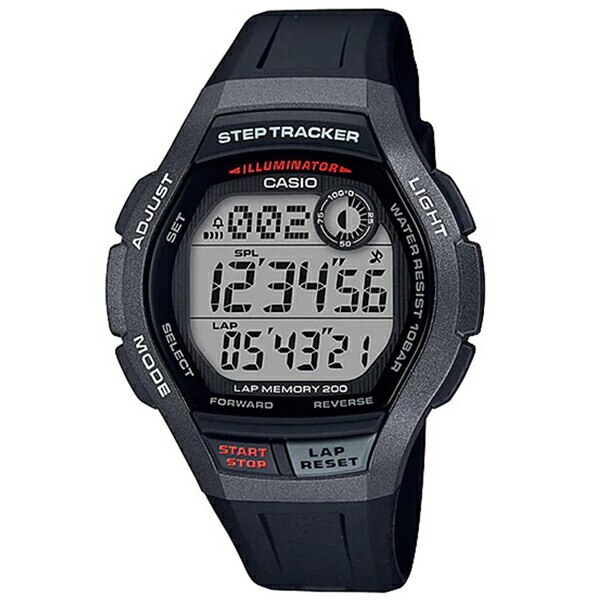 取寄品 正規品 CASIO腕時計 WS-2000H-1AJ 腕時計